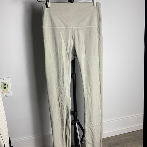 High wasted long grey leggings - Picture 1 of 1